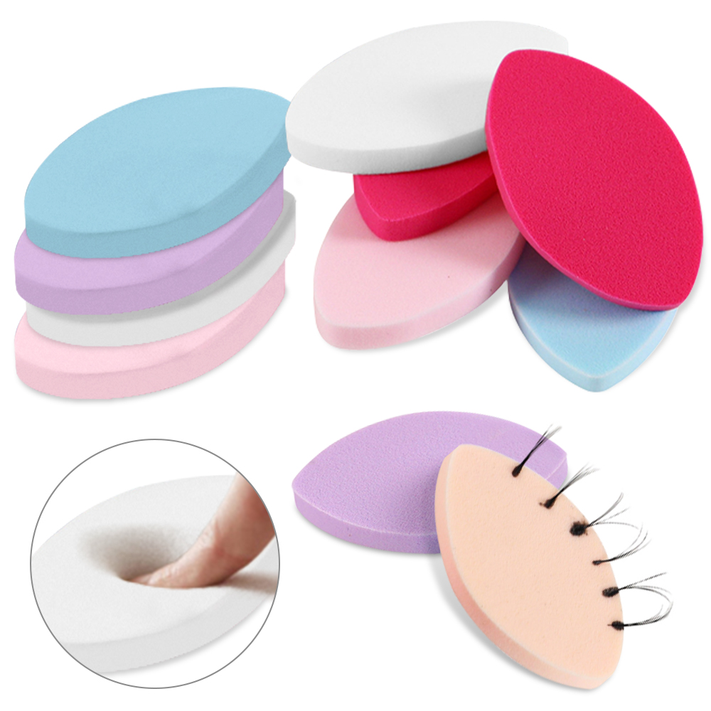 Eyelash Extension Guide - 100 Uds esponja suave almohadillas para