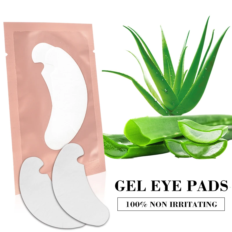Eyelash Extension Guide - Almohadillas para ojos para extensión de