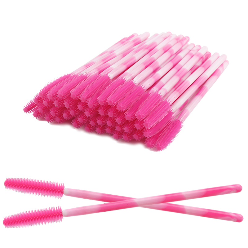 Eyelash Extension Options - 50/100 Uds. Cepillos de Silicona Desechables