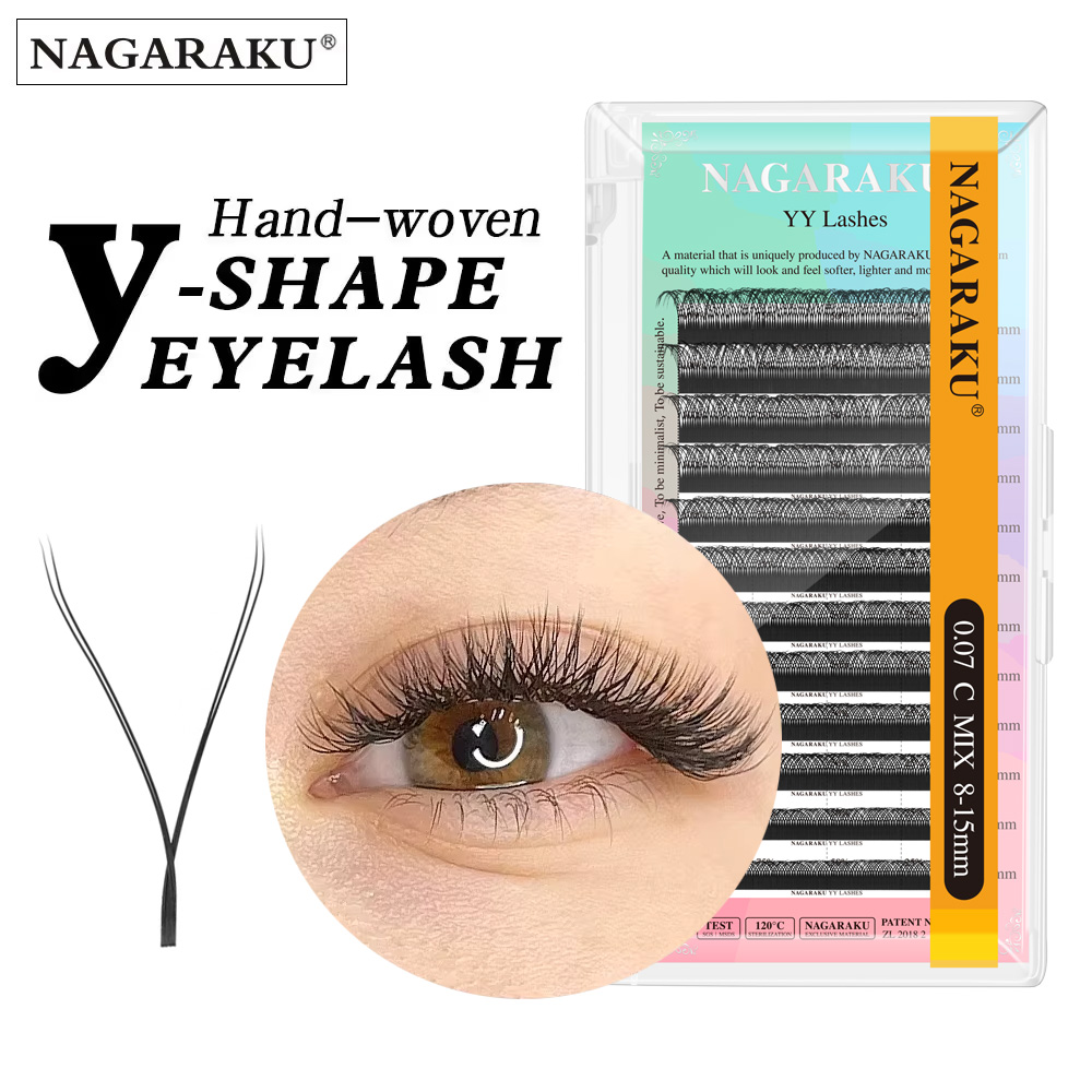 Eyelash Extension Logo - Extensión de pestañas premium tejida a