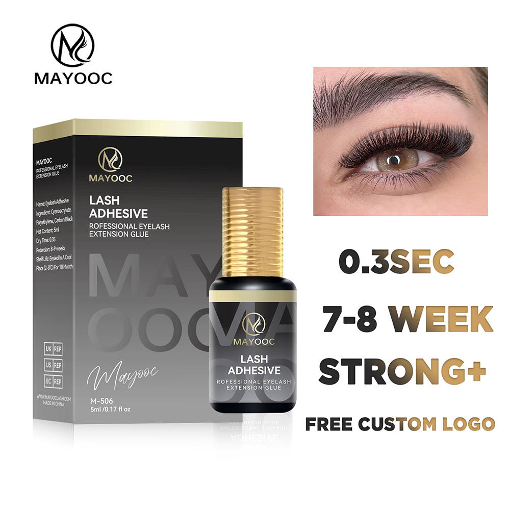 Eyelash Extension Logo - MAYOOC-pegamento para extensión de pestañas, 0,3