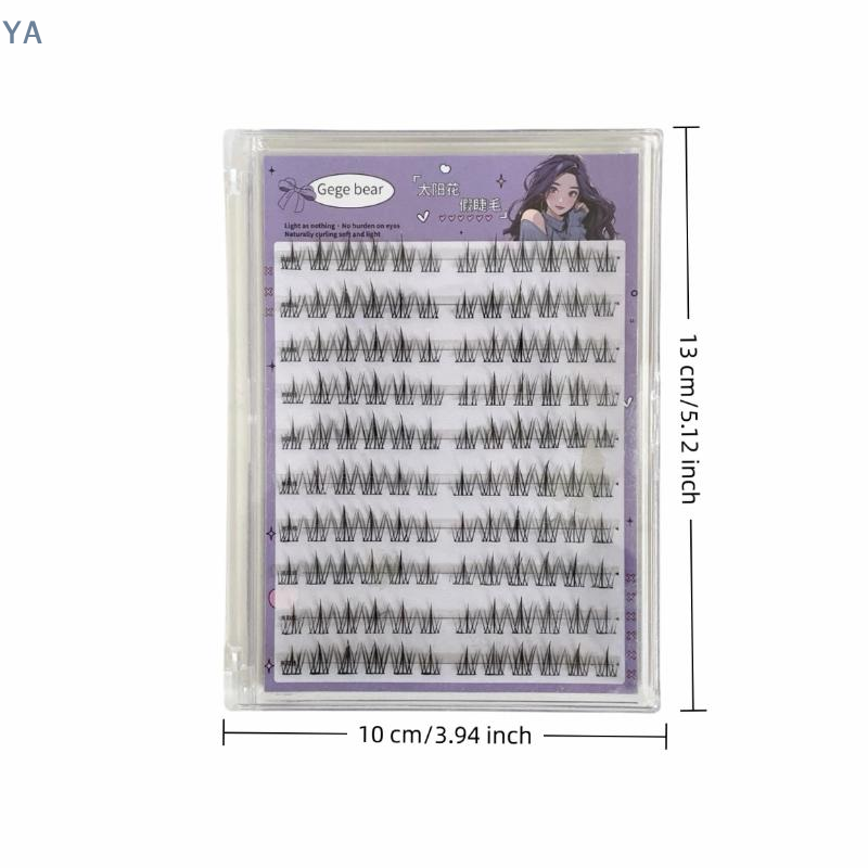 Eyelash Extension Options - 【SA】【SA】Pestañas Postizas Sin Pegamento, Diseño Solar,