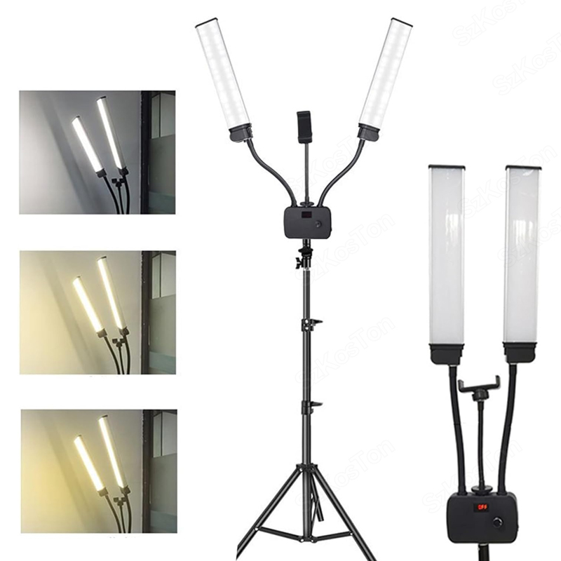 Eyelash Extension Videos - Luz LED de relleno de brazos