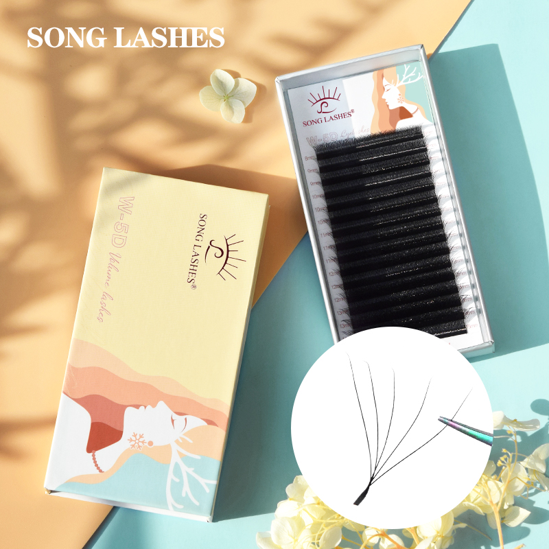 Eyelash Extension Logo - SONG LASHES Bandeja magnética 5D W