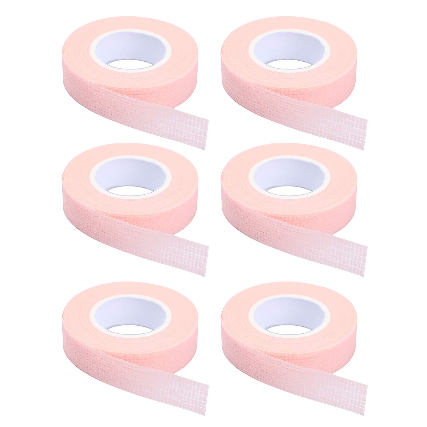 Eyelash Extension Guide - 6 Rollos de Cinta Adhesiva para