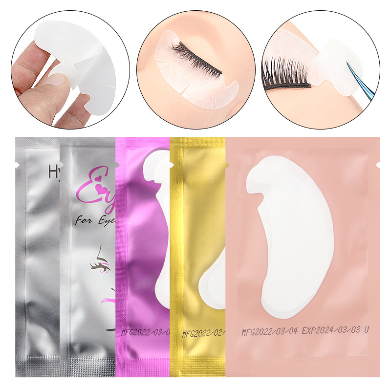 Eyelash Extension Guide - Almohadillas para extensión de pestañas, parches