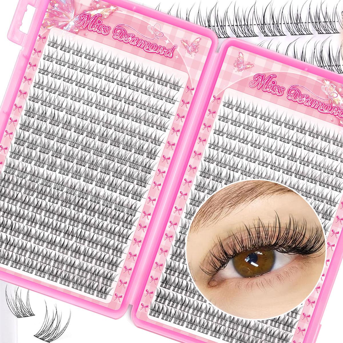 Eyelash Extension Single Lash - 384 Pestañas Postizas Suaves y Ligeras