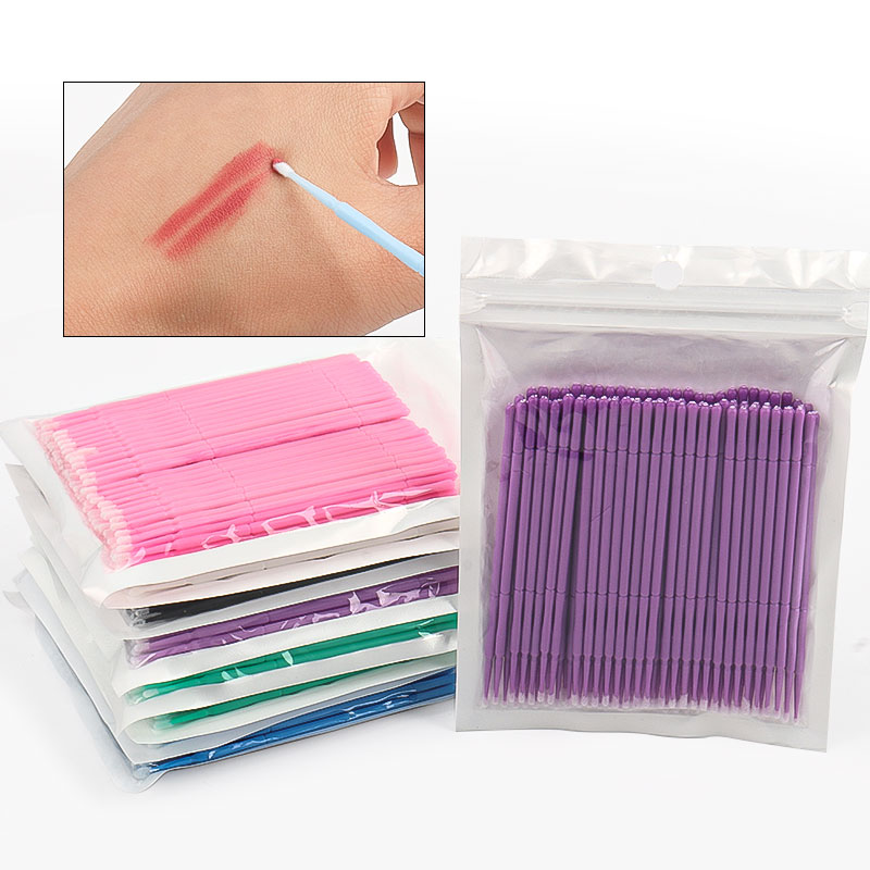 Eyelash Extension Options - 100 unids/bolsa extensión de pestañas de