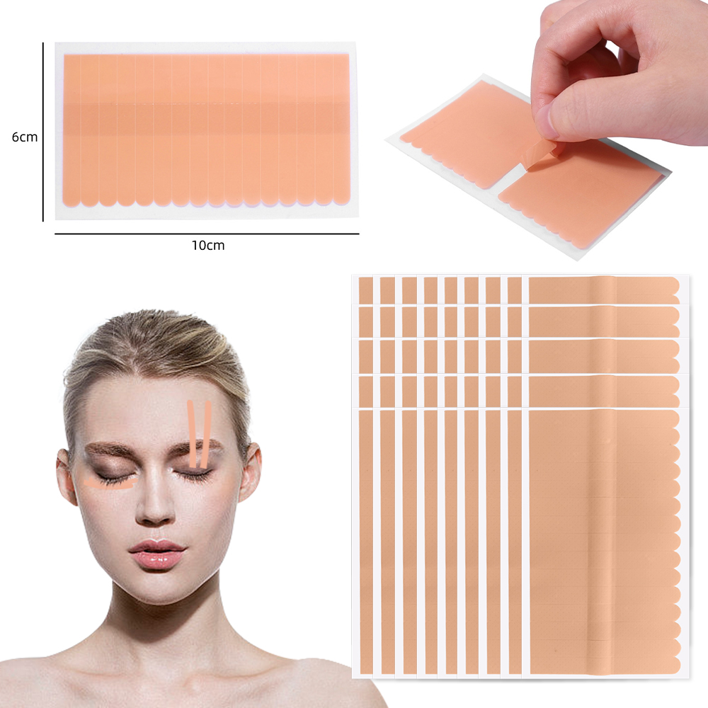 Eyelash Extension Guide - Cinta de extensión de pestañas microporosa