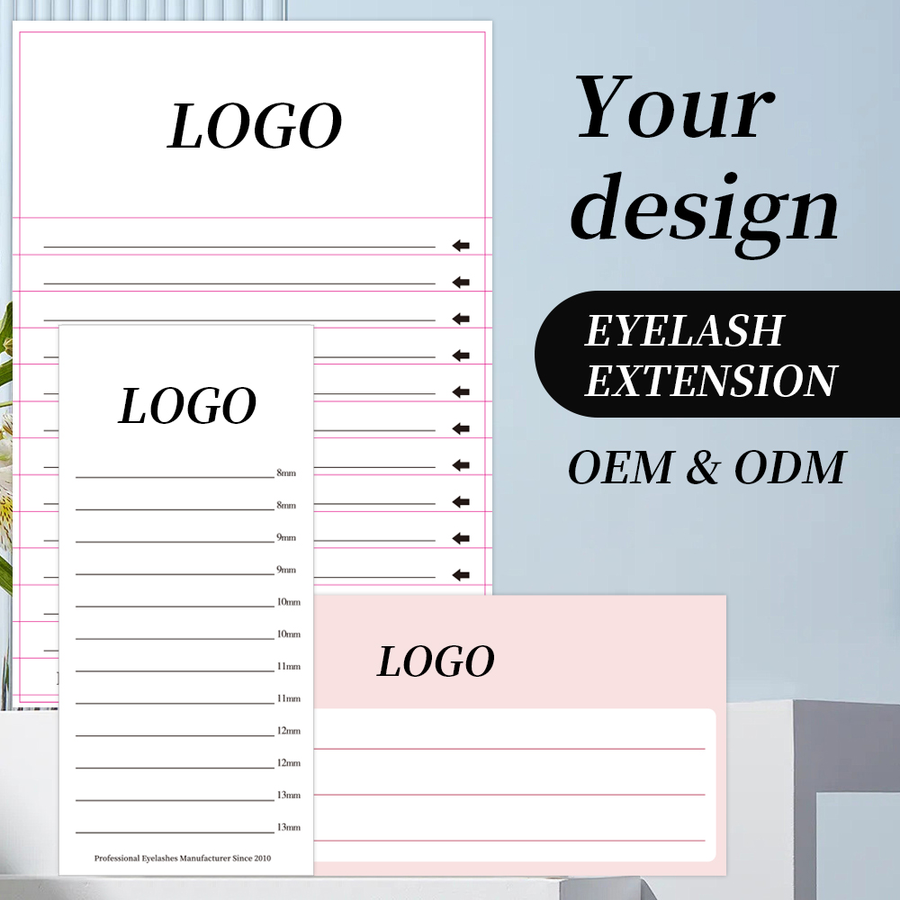Eyelash Extension Logo - Pestañas Personalizadas con Diseño de Logotipo