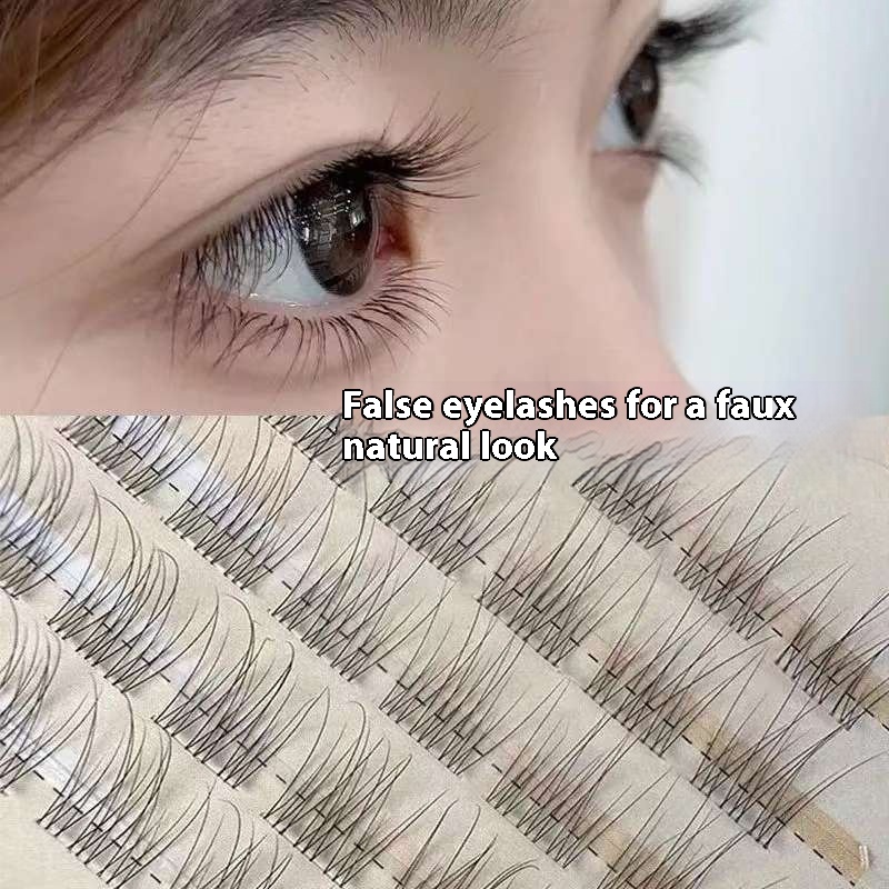 Eyelash Extension Single Lash - 120 Uds pestañas postizas autoadhesivas, extensión