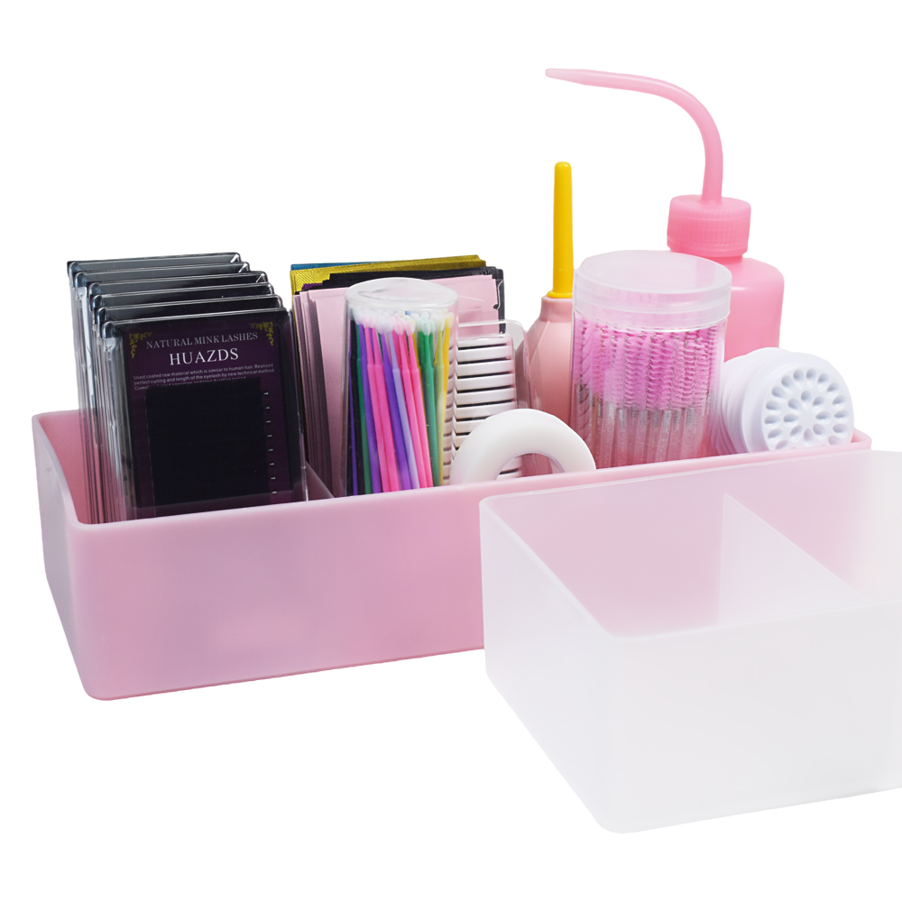 Lash Tray Organizer - Caja de almacenamiento de pestañas postizas