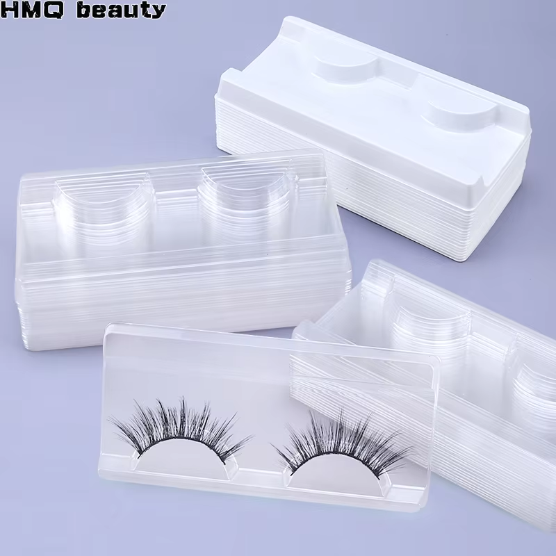 Lash Tray Organizer - Bandejas de plástico para pestañas, soporte