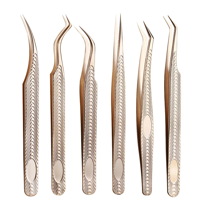 Eyelash Extension Logo - Pinzas para Extensión de Pestañas al