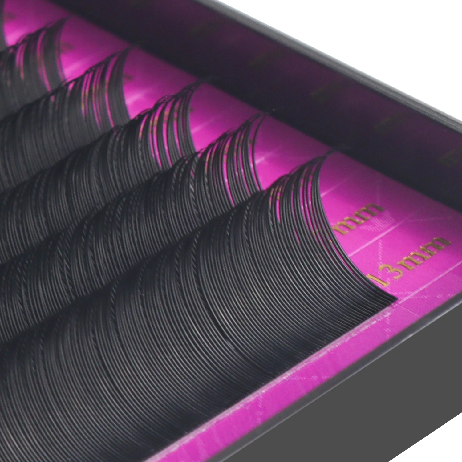 Eyelash Extension Single Lash - GLAMLASH, venta al por mayor, 16