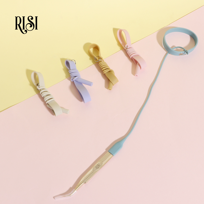 Eyelash Extension Guide - RISI-Pinzas de silicona para extensión de
