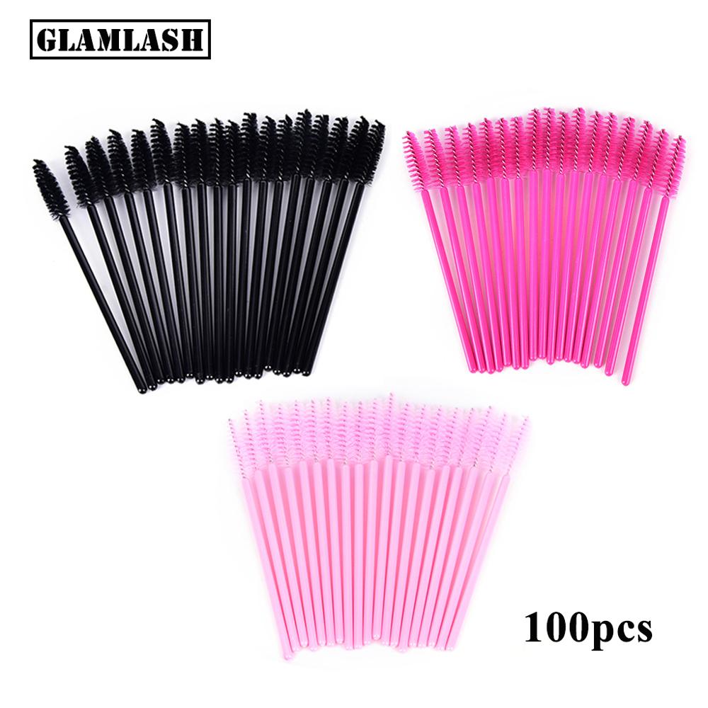 Eyelash Extension Options - 100 Uds. Micro peine desechable para
