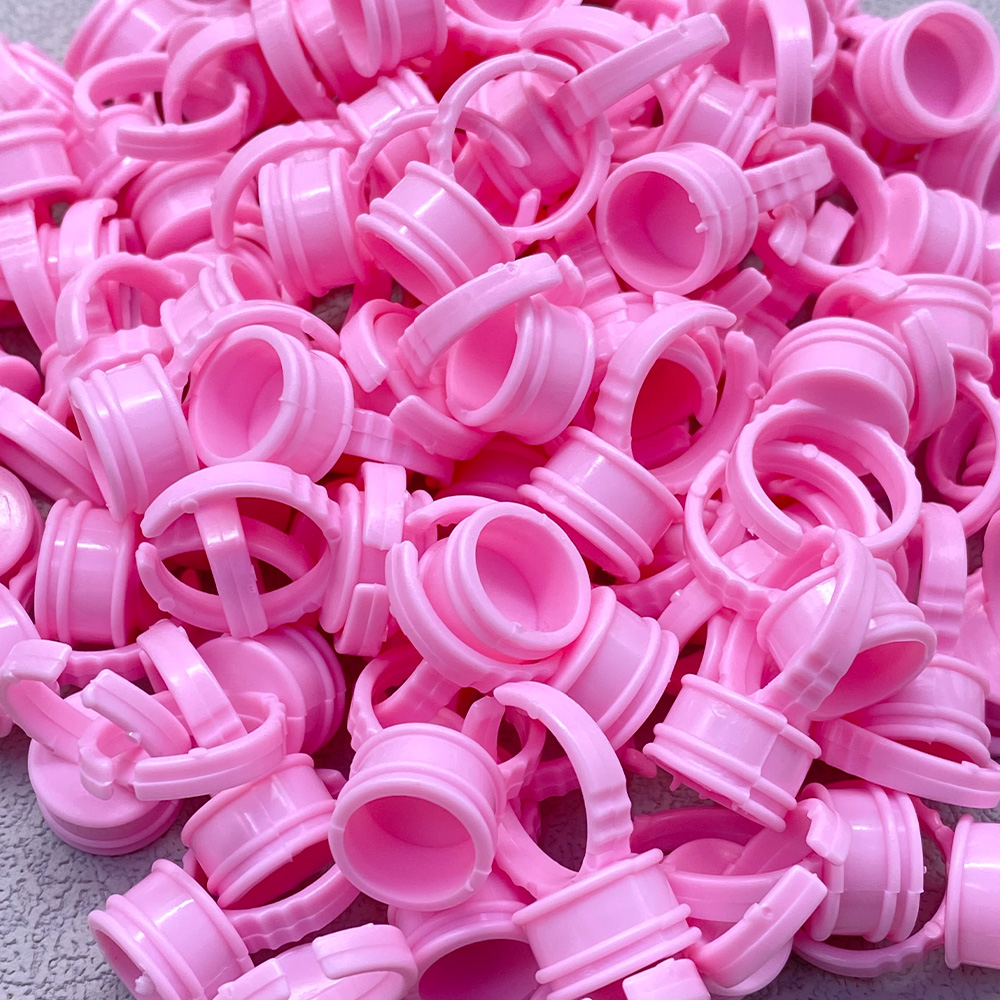 100 Uds. Taza de anillo de peg - Eyelash Extension Guide reseña y precio