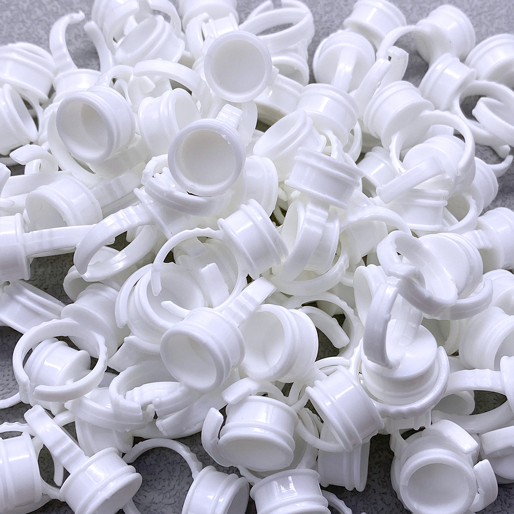 100 Uds. Taza de anillo de peg - Eyelash Extension Guide reseña y precio