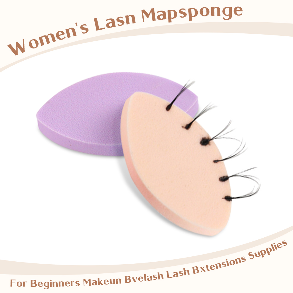 100 Uds esponja suave almohadi - Eyelash Extension Guide reseña y precio