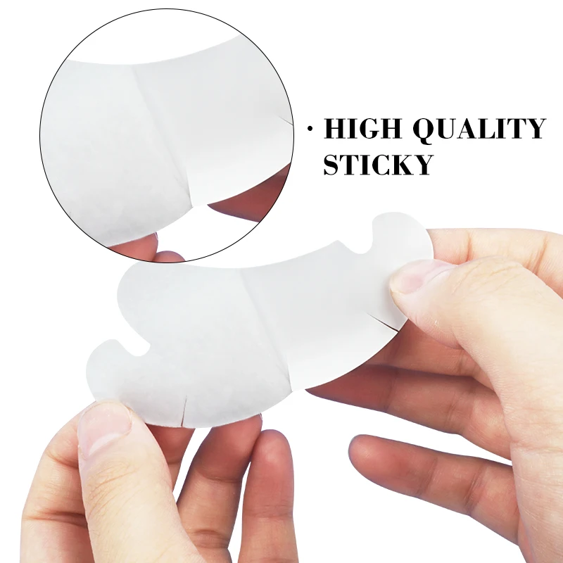 Almohadillas para ojos para ex - Eyelash Extension Guide reseña y precio