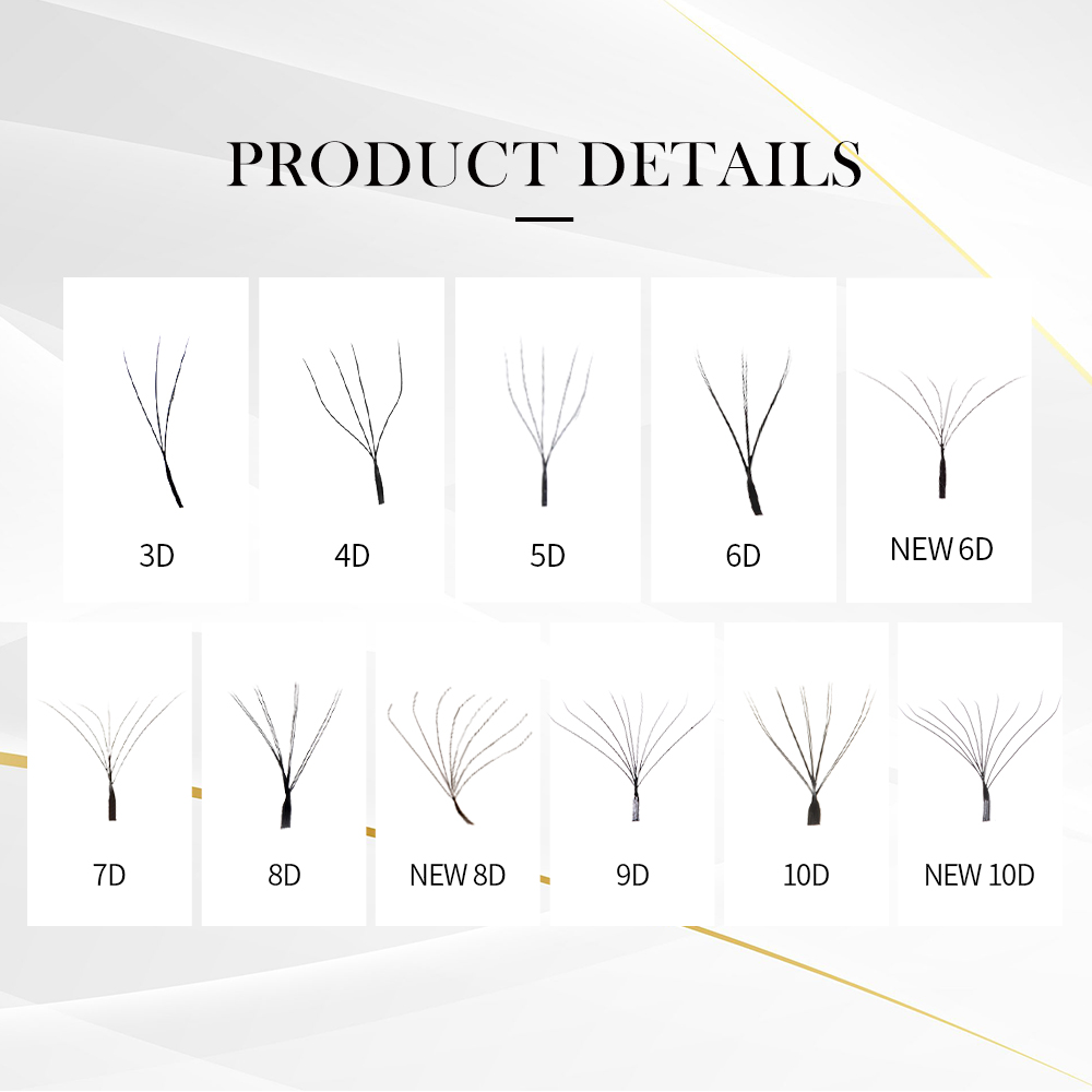 DeceMars 3DW/4DW/5DW/6DW/NUEVO - Eyelash Extension Logo reseña y precio