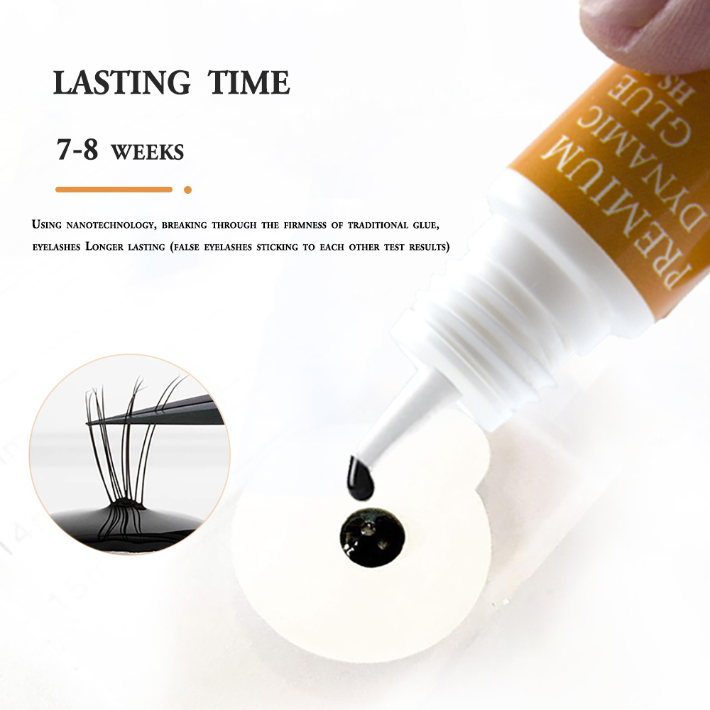 Pegamento dinámico Premium Ori - Eyelash Extension Logo reseña y precio