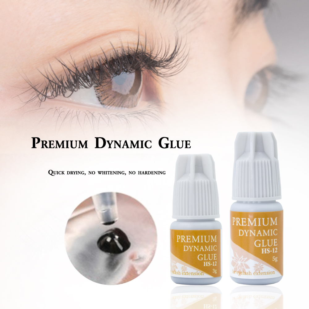 Pegamento dinámico Premium Ori - Eyelash Extension Logo reseña y precio