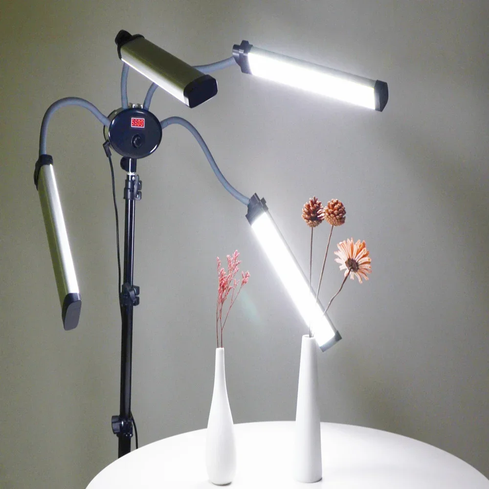 Lámpara LED Yidoblo 80W FX-800 - Eyelash Extension Videos reseña y precio