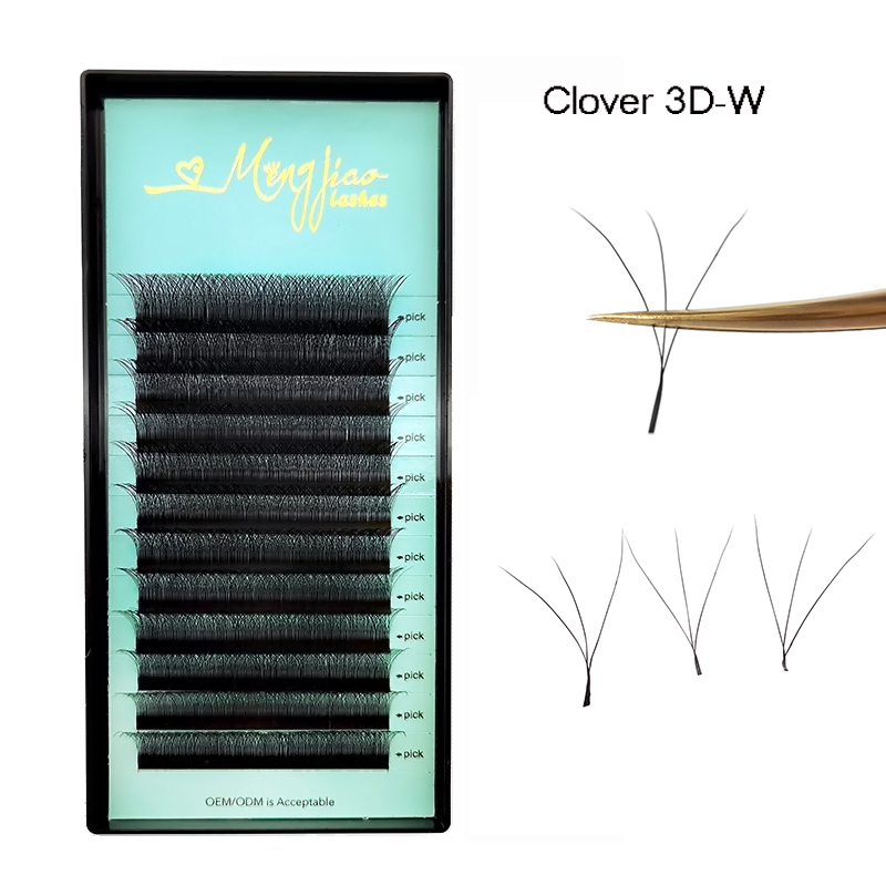 Extensión de pestañas Clover W - Eyelash Extension Logo reseña y precio