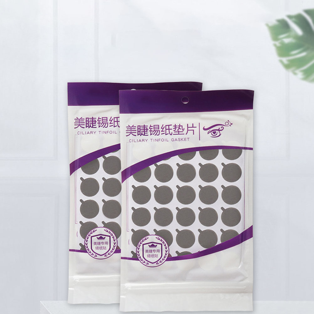 3 paquetes de almohadillas de  - Eyelash Extension Process reseña y precio