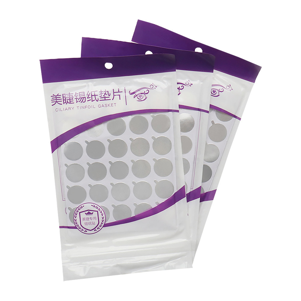 3 paquetes de almohadillas de  - Eyelash Extension Process reseña y precio