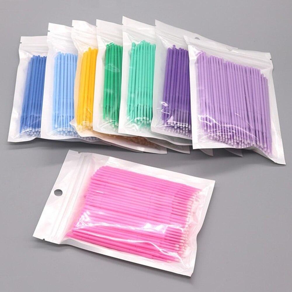 100 unidades/lote de microcepi - Eyelash Extension Options reseña y precio