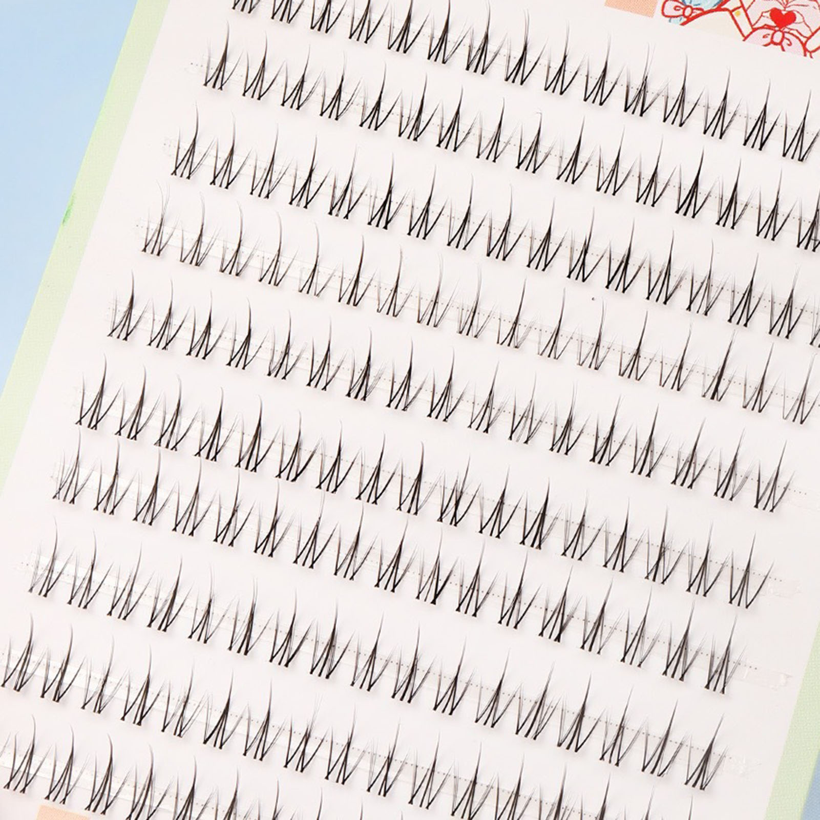Pestañas individuales tenues,  - Eyelash Extension Korean reseña y precio