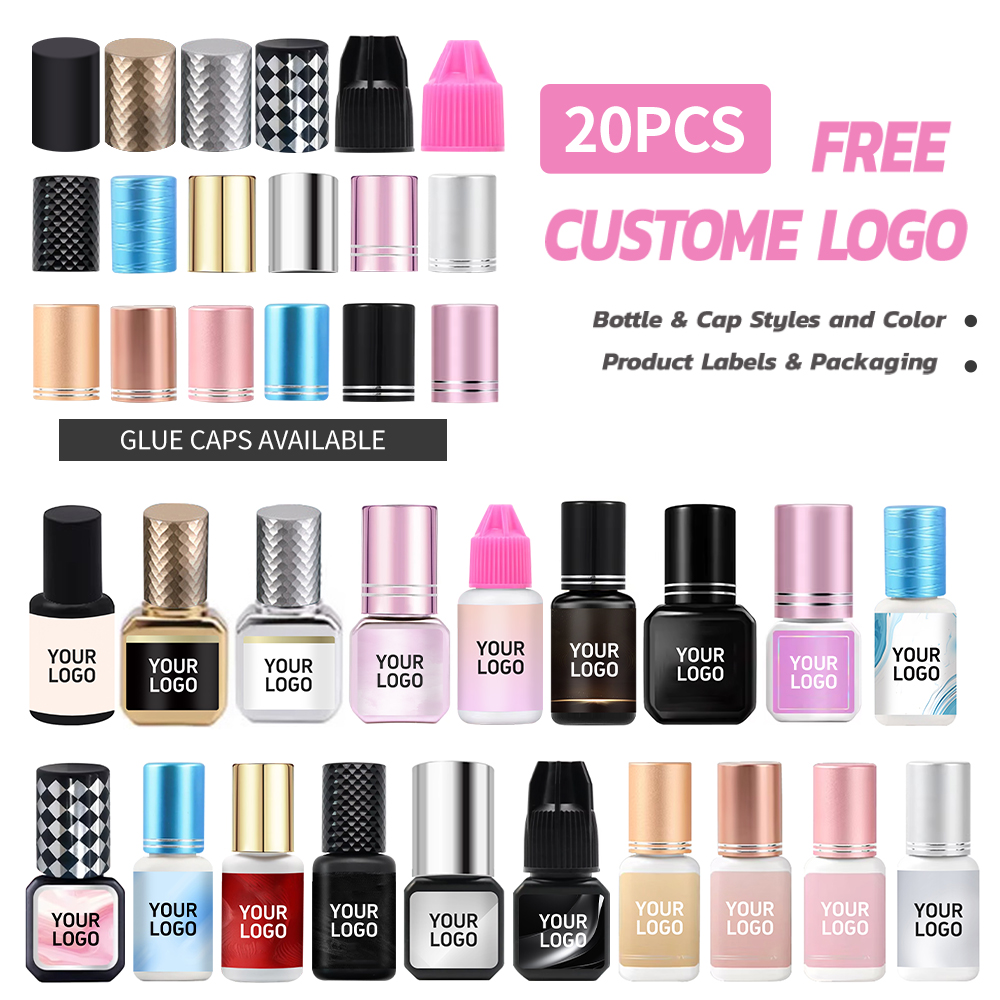 20 piezas logotipo personaliza - Eyelash Extension Logo reseña y precio