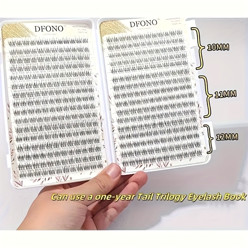 384 Pestañas Postizas Suaves y - Eyelash Extension Single Lash reseña y precio