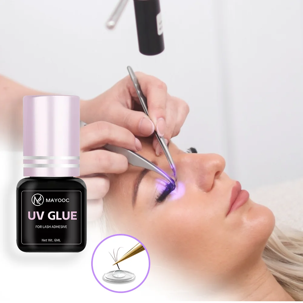 MAYOOC-pegamento para pestañas - Eyelash Extension Logo reseña y precio