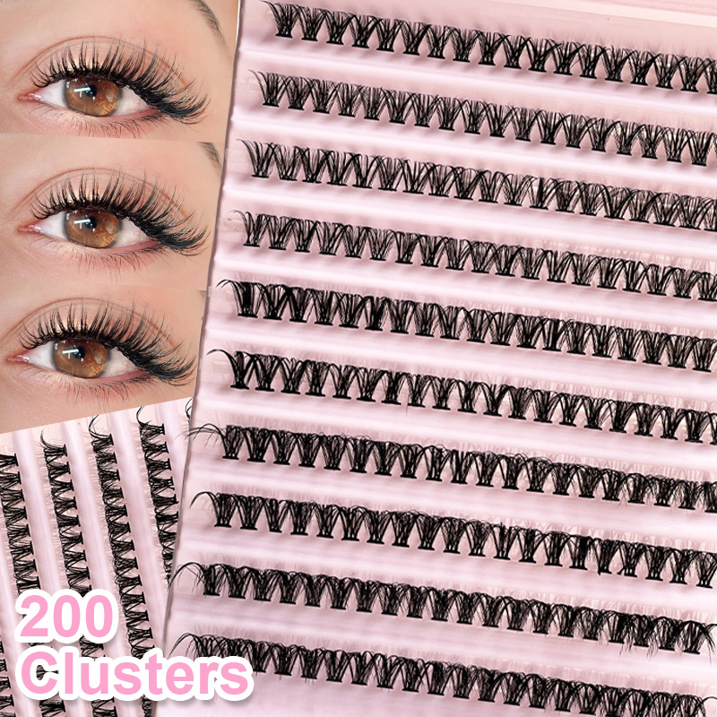 Pestañas individuales Tuft de  - Eyelash Extension Options reseña y precio
