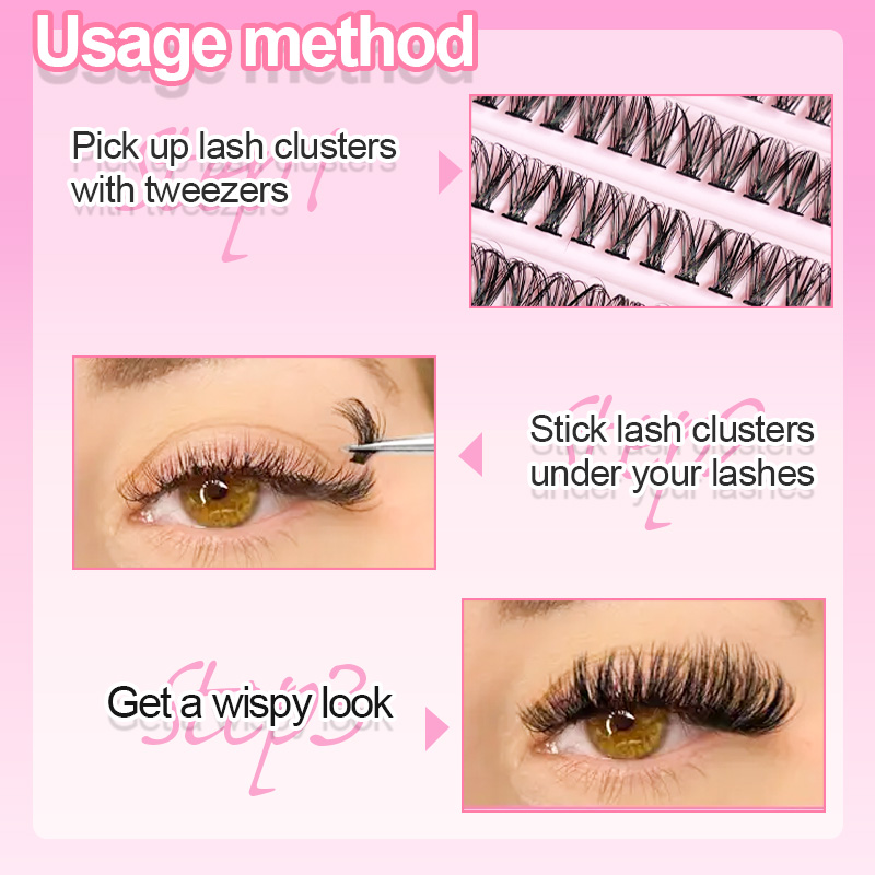Pestañas individuales Tuft de  - Eyelash Extension Options reseña y precio