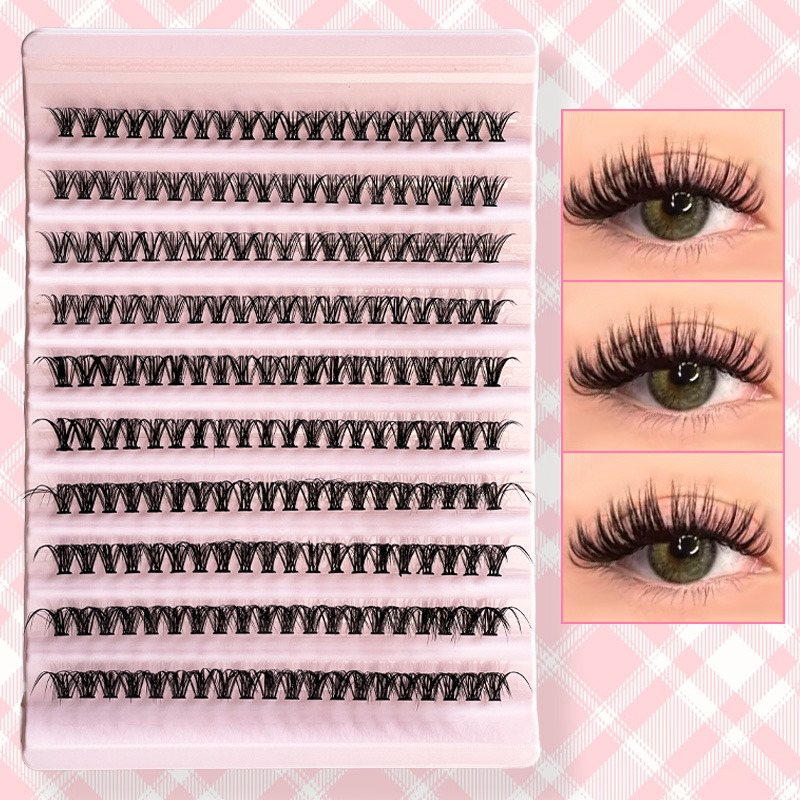 Pestañas individuales Tuft de  - Eyelash Extension Options reseña y precio