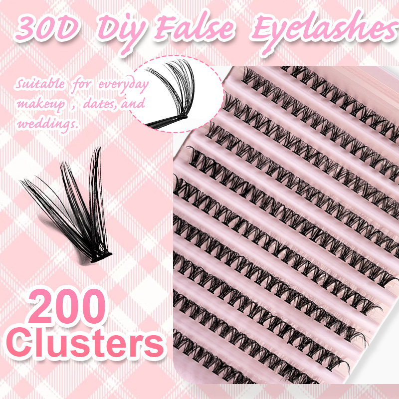 Pestañas individuales Tuft de  - Eyelash Extension Options reseña y precio