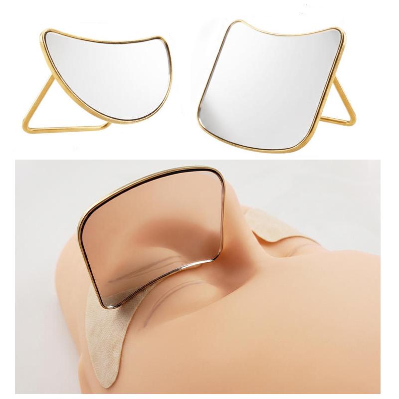 1 espejo de inspección para ex - Eyelash Extension Guide reseña y precio
