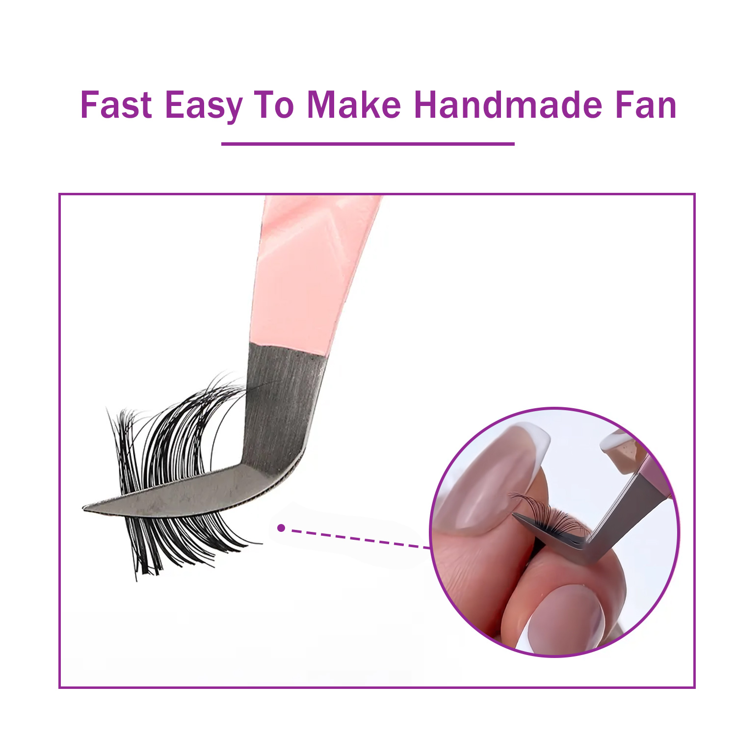 RUJADE B/J Curl visón falso vo - Lash Tray Organizer reseña y precio
