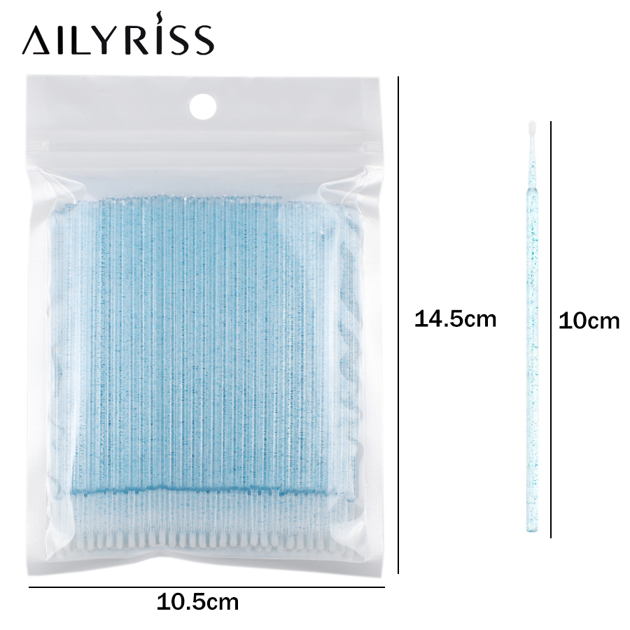 500 unids/lote aplicador desec - Eyelash Extension Options reseña y precio