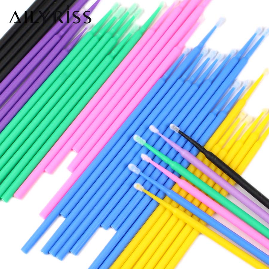 500 unids/lote aplicador desec - Eyelash Extension Options reseña y precio