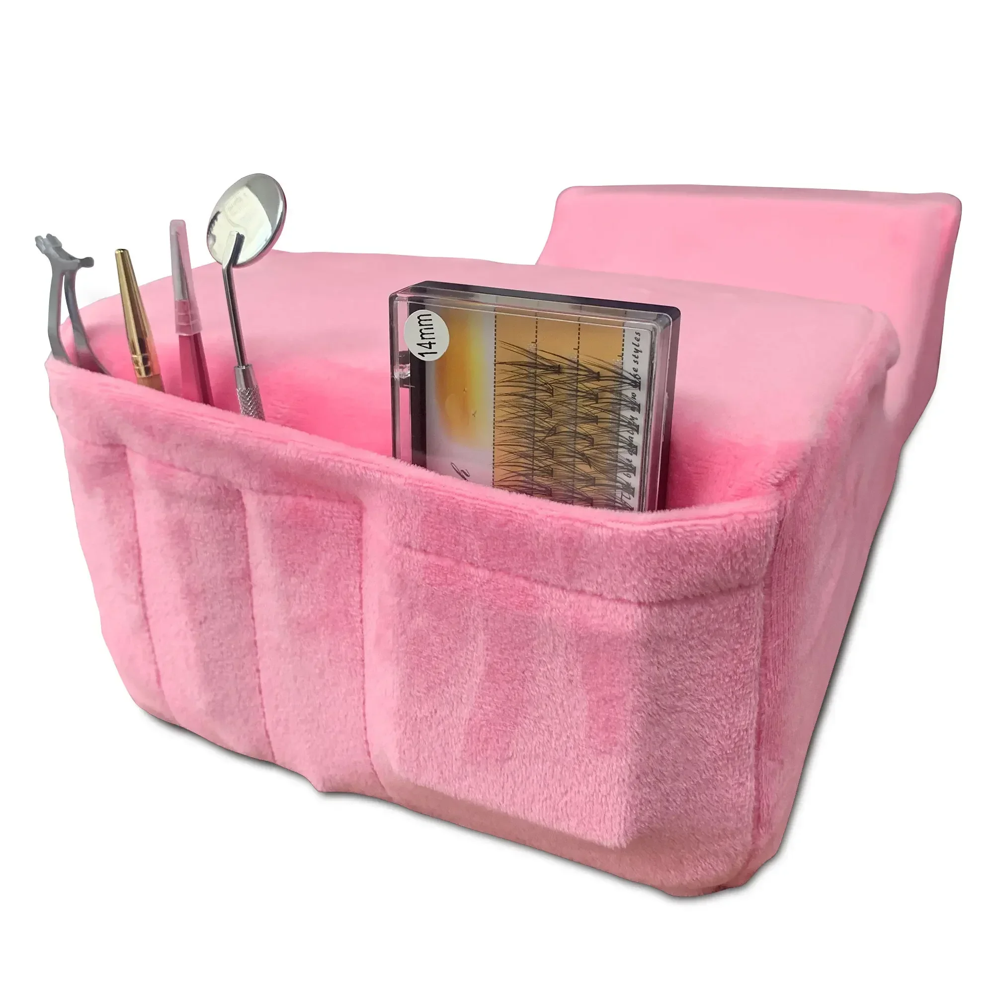 Almohada de pestañas con sopor - Eyelash Extension Guide reseña y precio