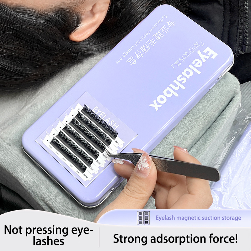 Nueva Caja de Almacenamiento p - Eyelash Extension Single Lash reseña y precio