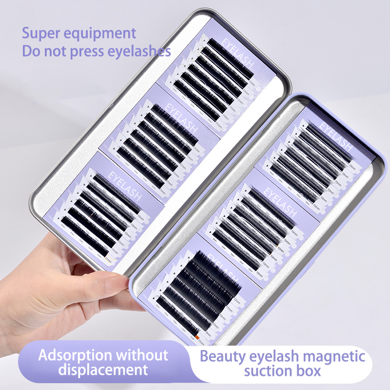 Nueva Caja de Almacenamiento p - Eyelash Extension Single Lash reseña y precio