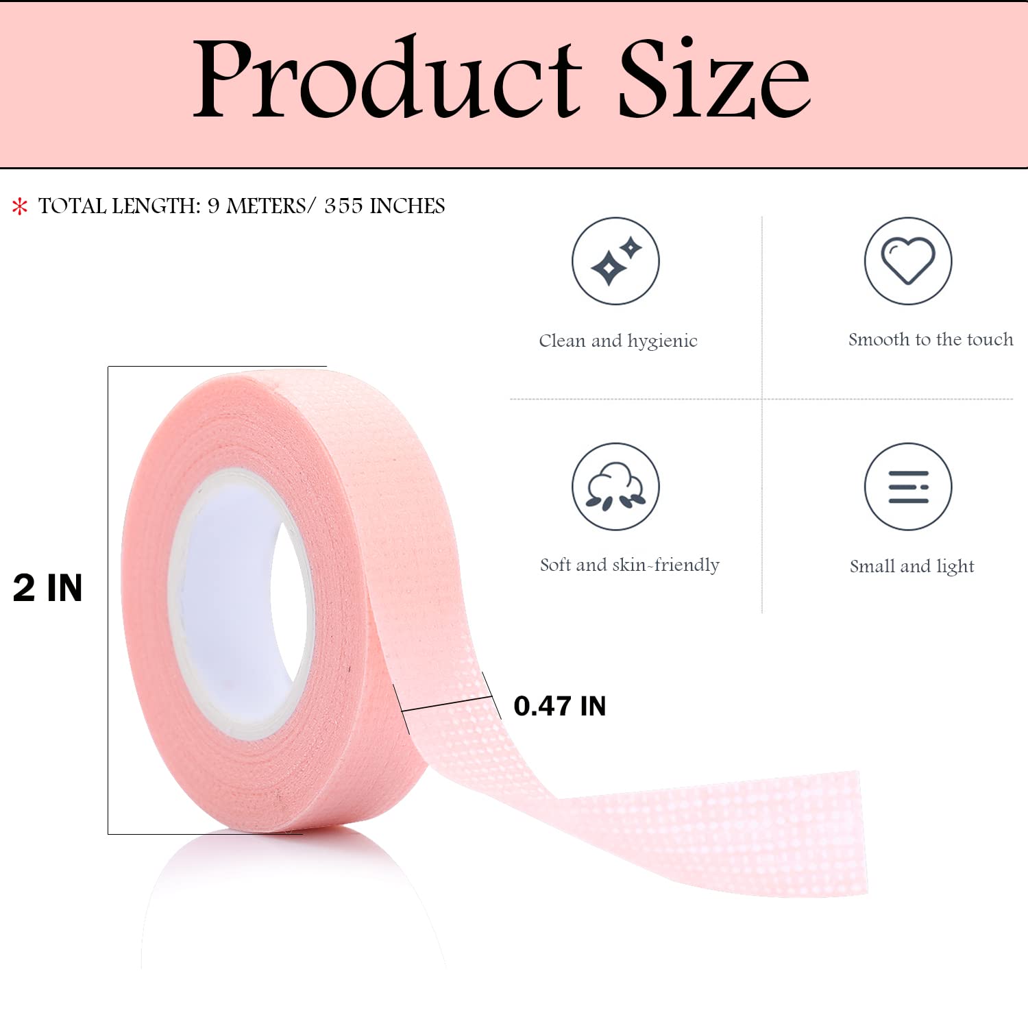 6 Rollos de Cinta Adhesiva par - Eyelash Extension Guide reseña y precio