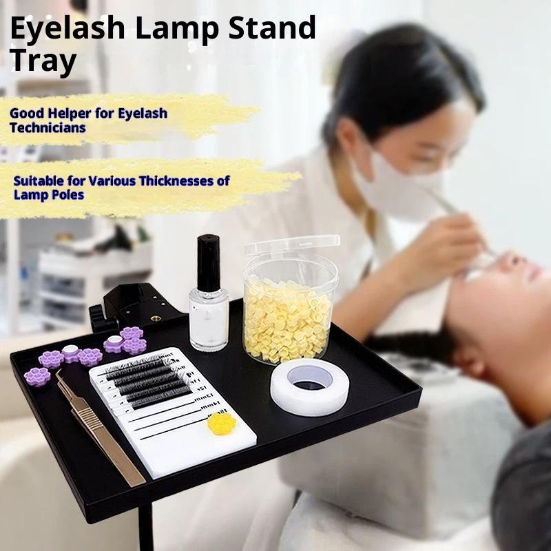 Soporte de bandeja para pestañ - Lash Tray Organizer reseña y precio